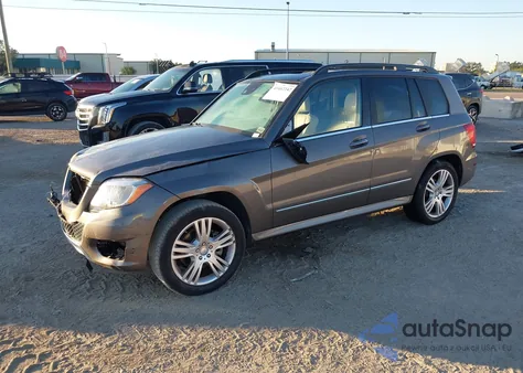 2015 Mercedes-Benz Glk 350 из США, поврежденный, VIN WDCGG5HB1FG380313